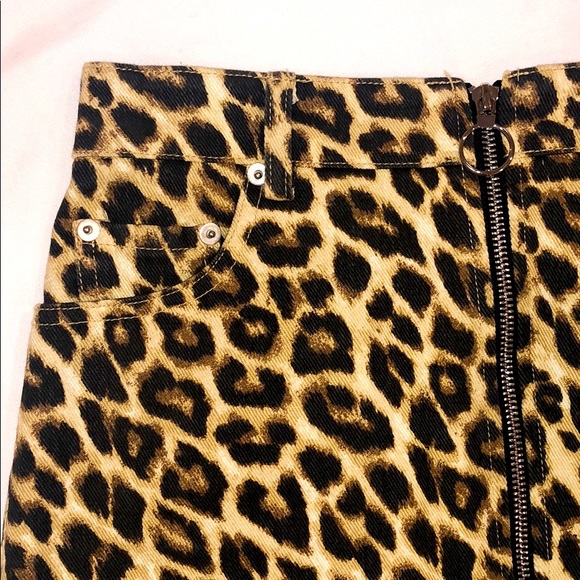 Leopard skirt - Picture 2 of 2